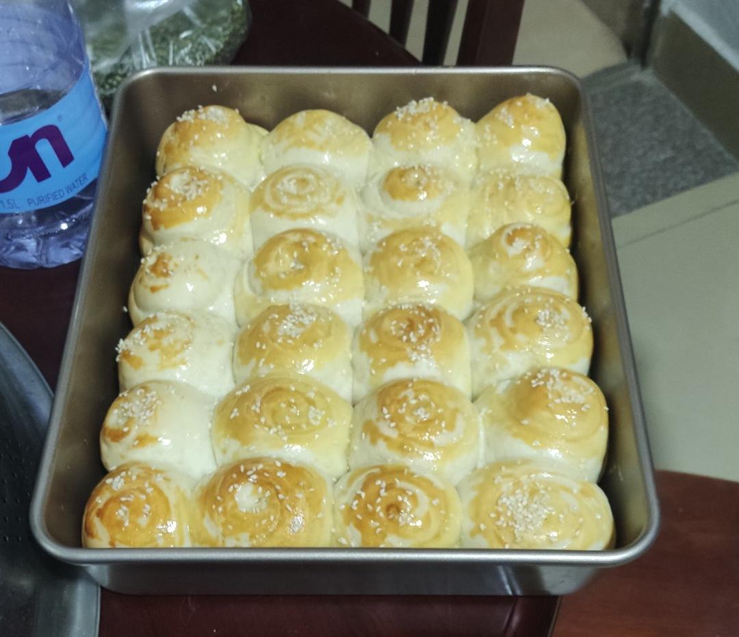 脆底蜂蜜小面包