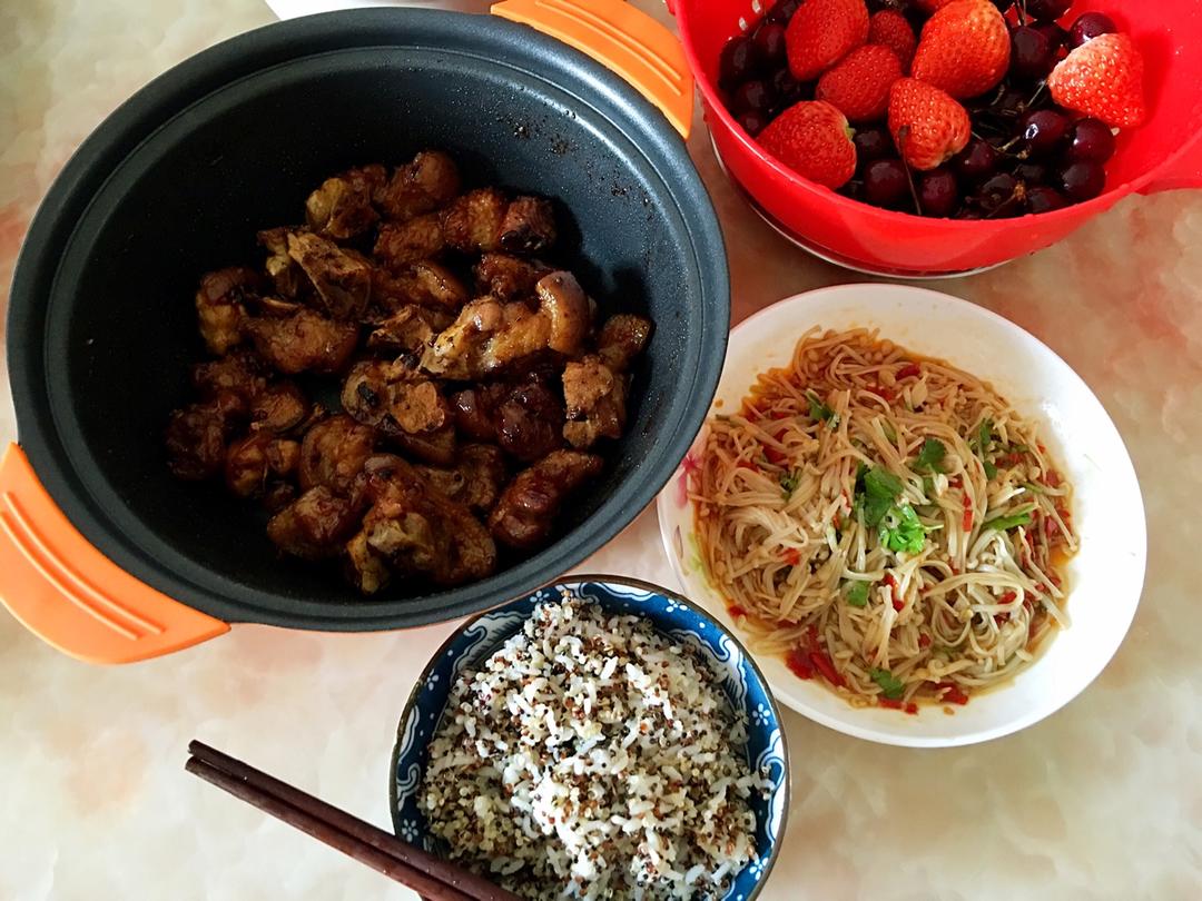 回家吃饭