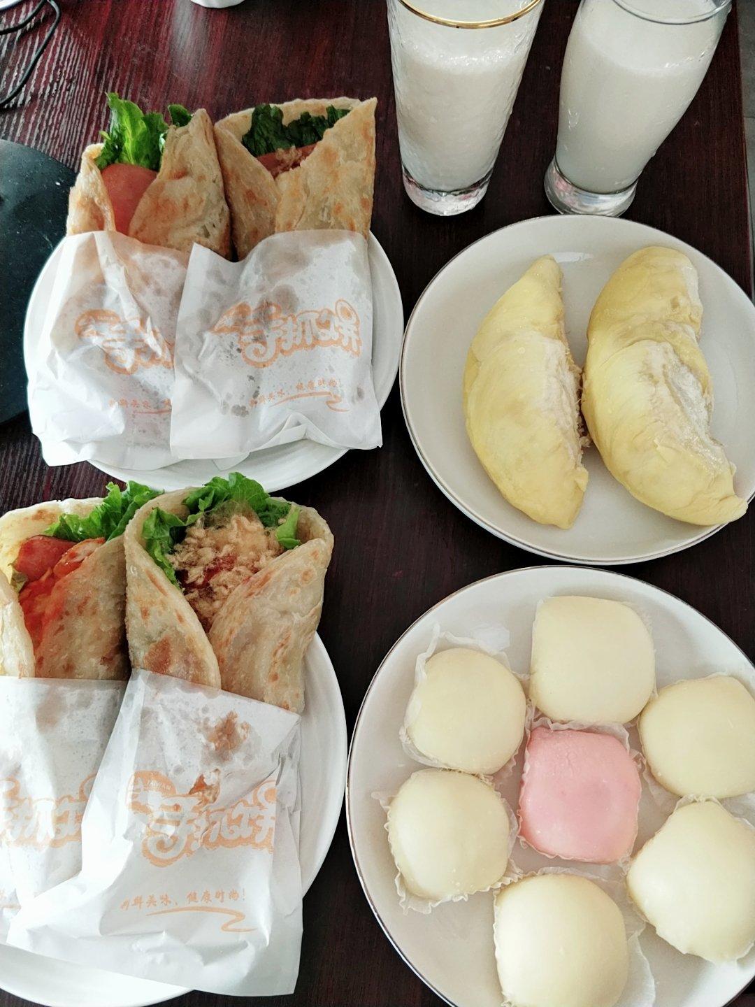 手抓饼