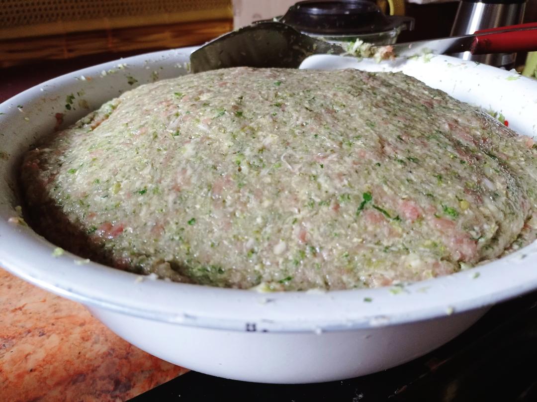 芹菜白菜猪肉馅料配方，可以做饺子，包子，馄饨 婆婆自用30年方法可以当传家宝了，超详细馅料超级细腻