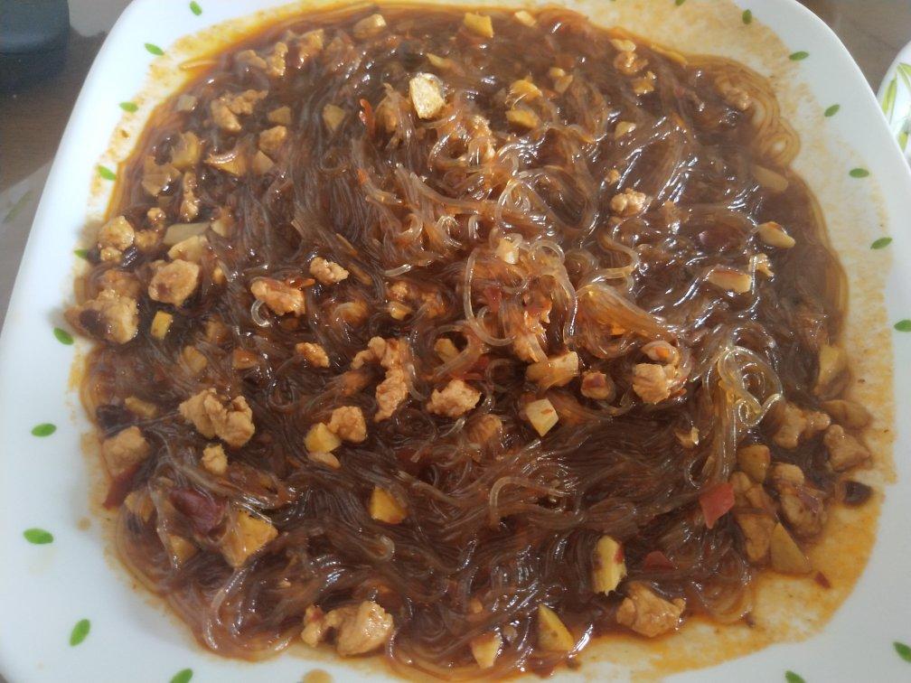 老丁的私房菜－蚂蚁上树