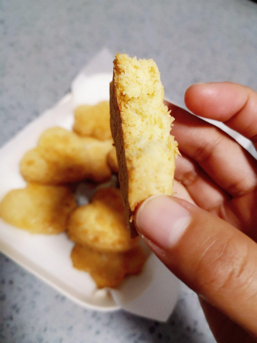 椰蓉酥（简单快手）