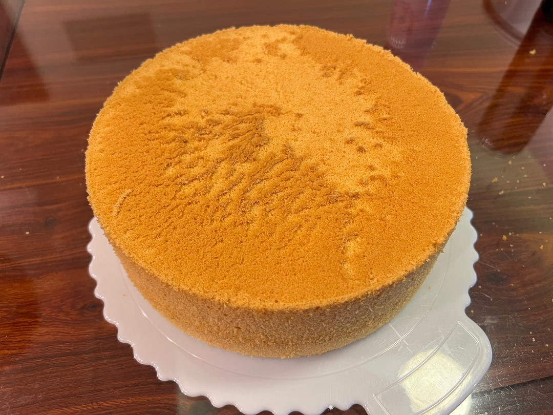 八寸，六寸戚风蛋糕【适合做生日蛋糕的蛋糕胚】