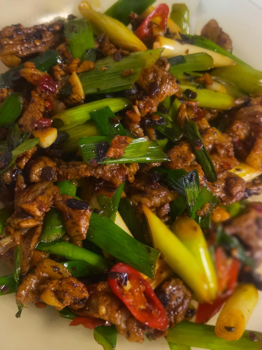 厨师长教你：“盐煎肉”的家常做法，味道独特，川人的最爱