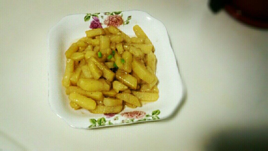 孜然土豆片