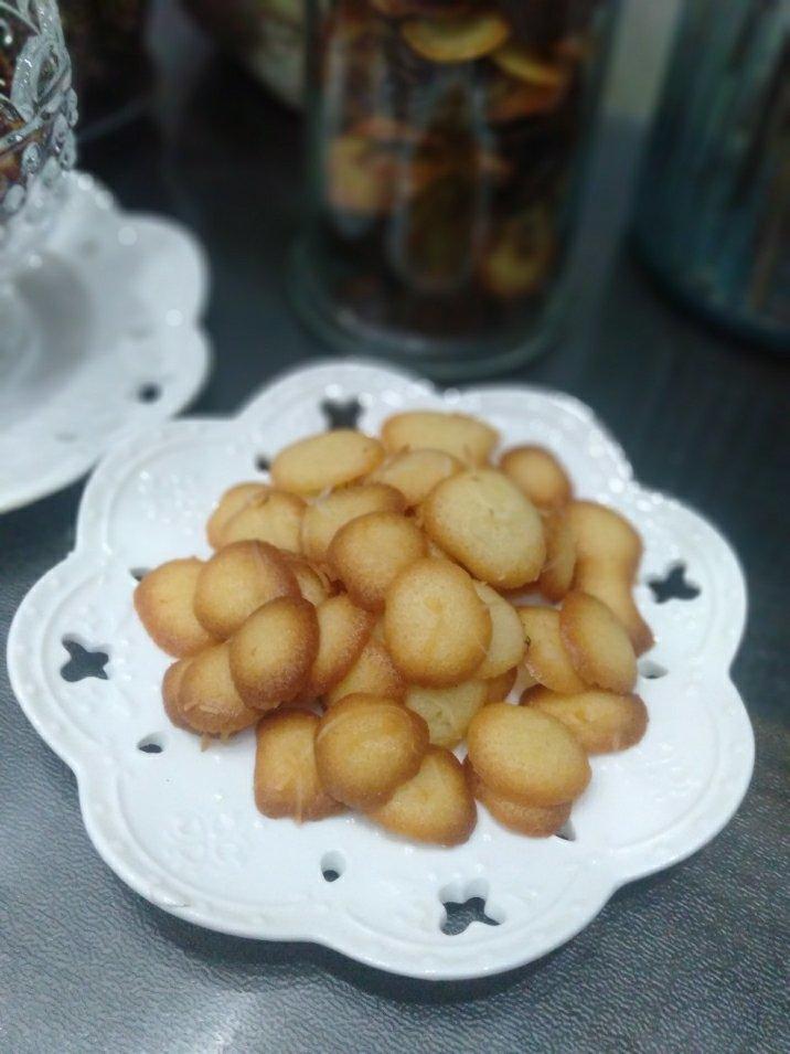 杏仁饼干，黄油杏仁脆