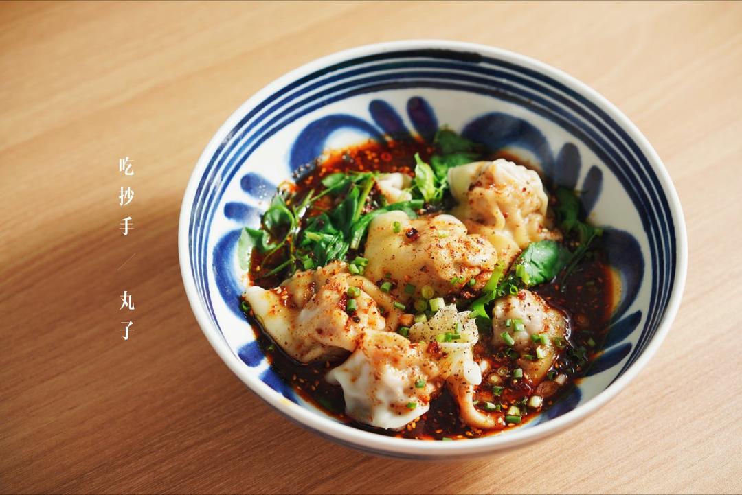 红油抄手