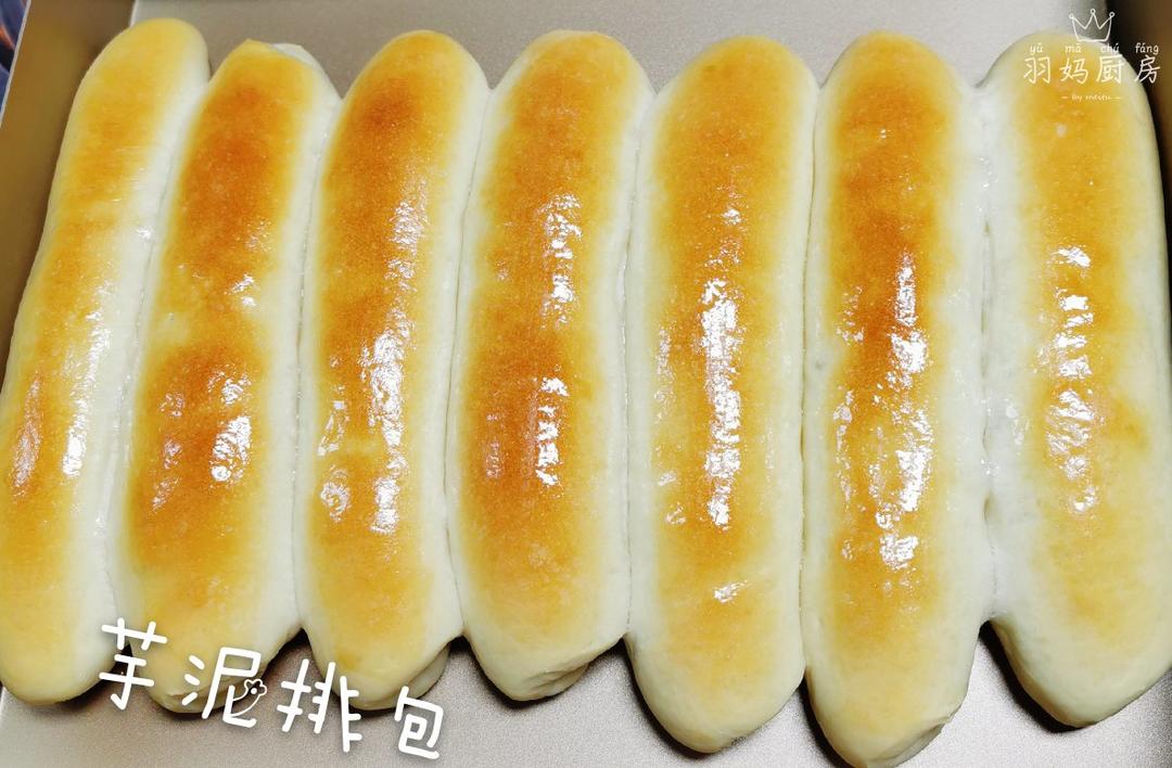 会拉丝排包——这是面包中最基础的面团的做法