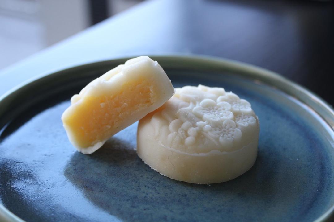 小高姐的冰皮月饼🥮