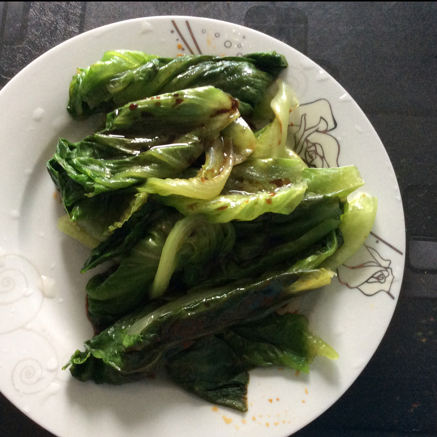 凉拌生菜