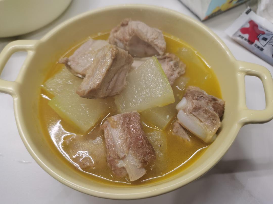 冬瓜排骨汤