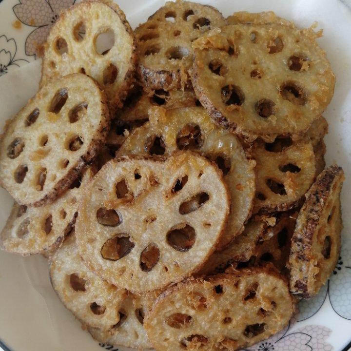 莲藕神仙吃法㊙️比薯片还好吃的香酥椒盐藕片