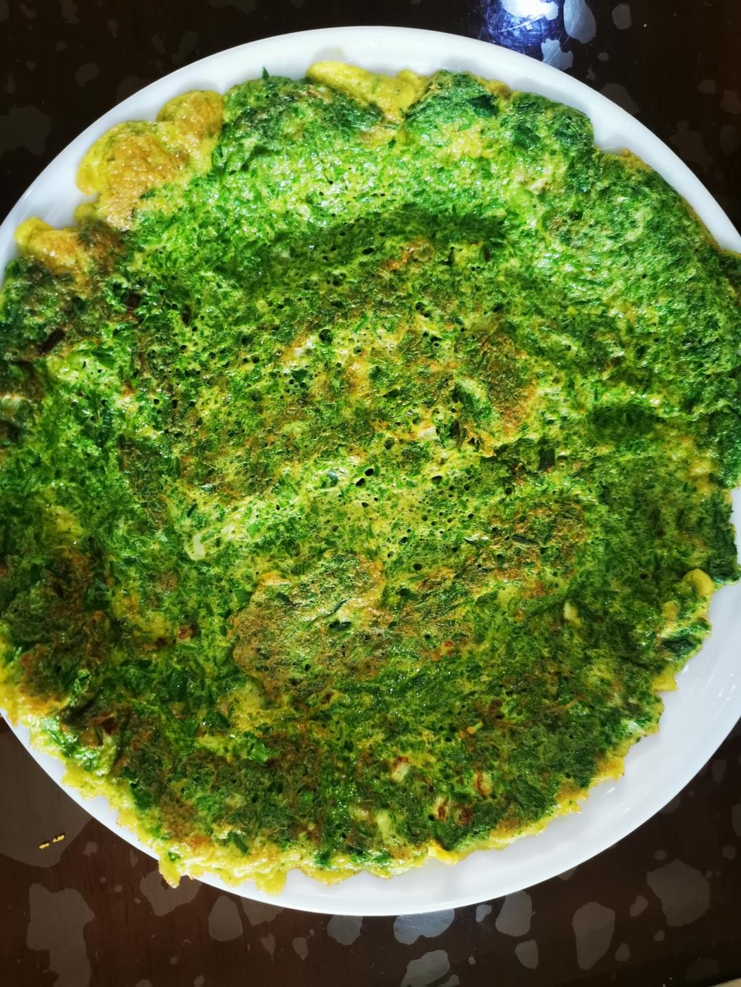 臭菜煎蛋