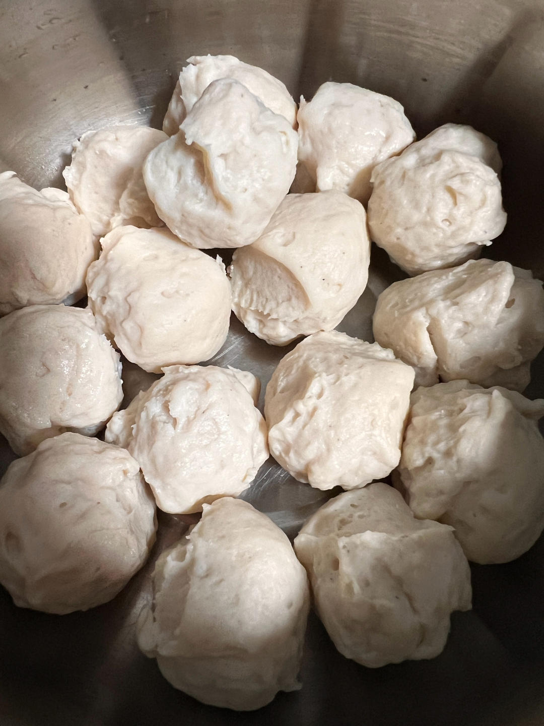 鸡胸肉丸子，超Q弹