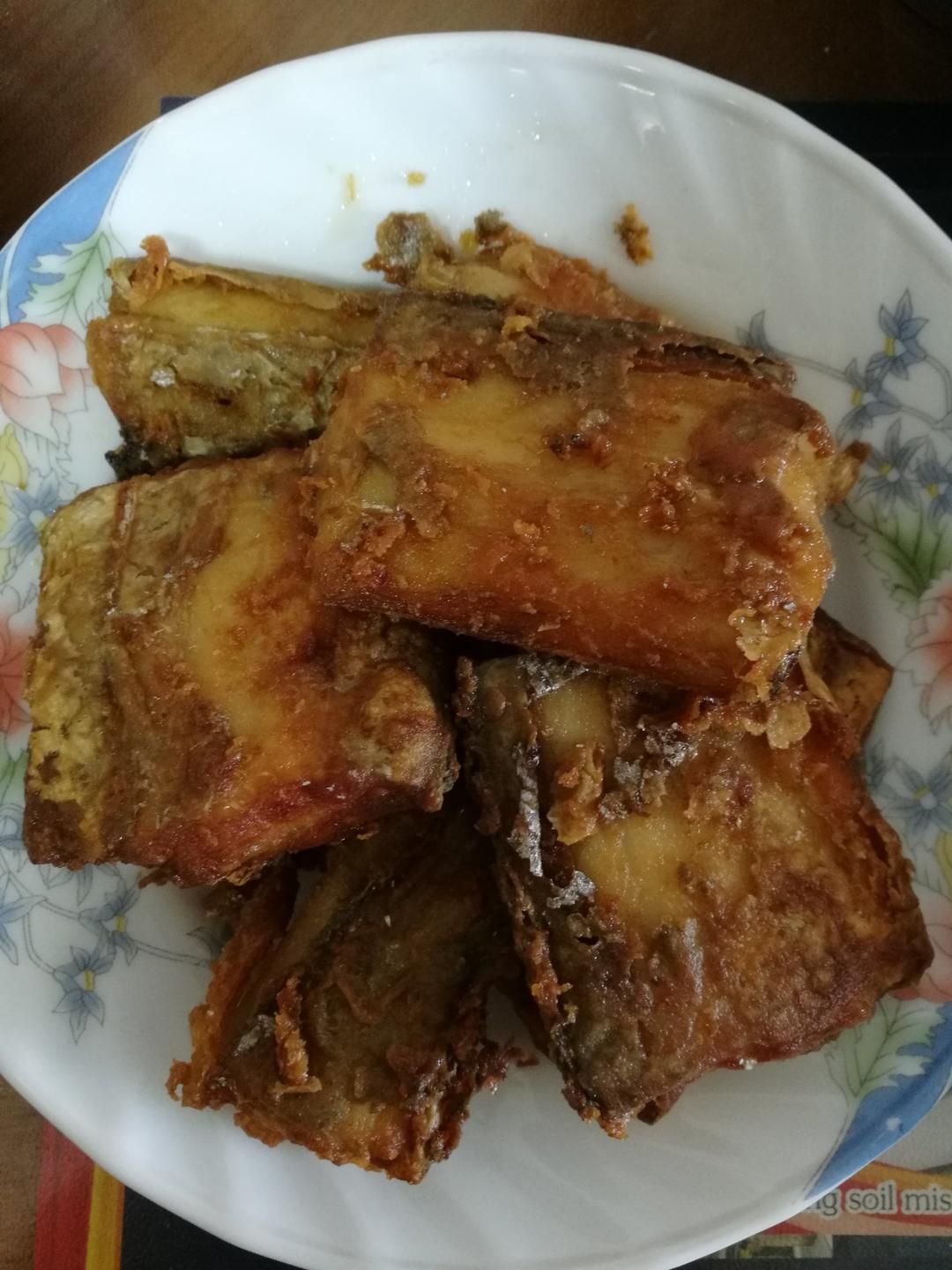 干炸带鱼