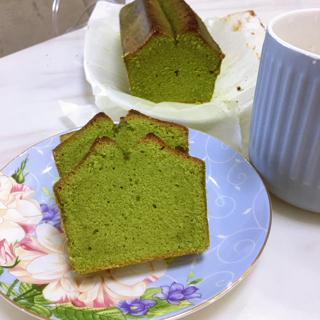 小岛老师的抹茶磅蛋糕