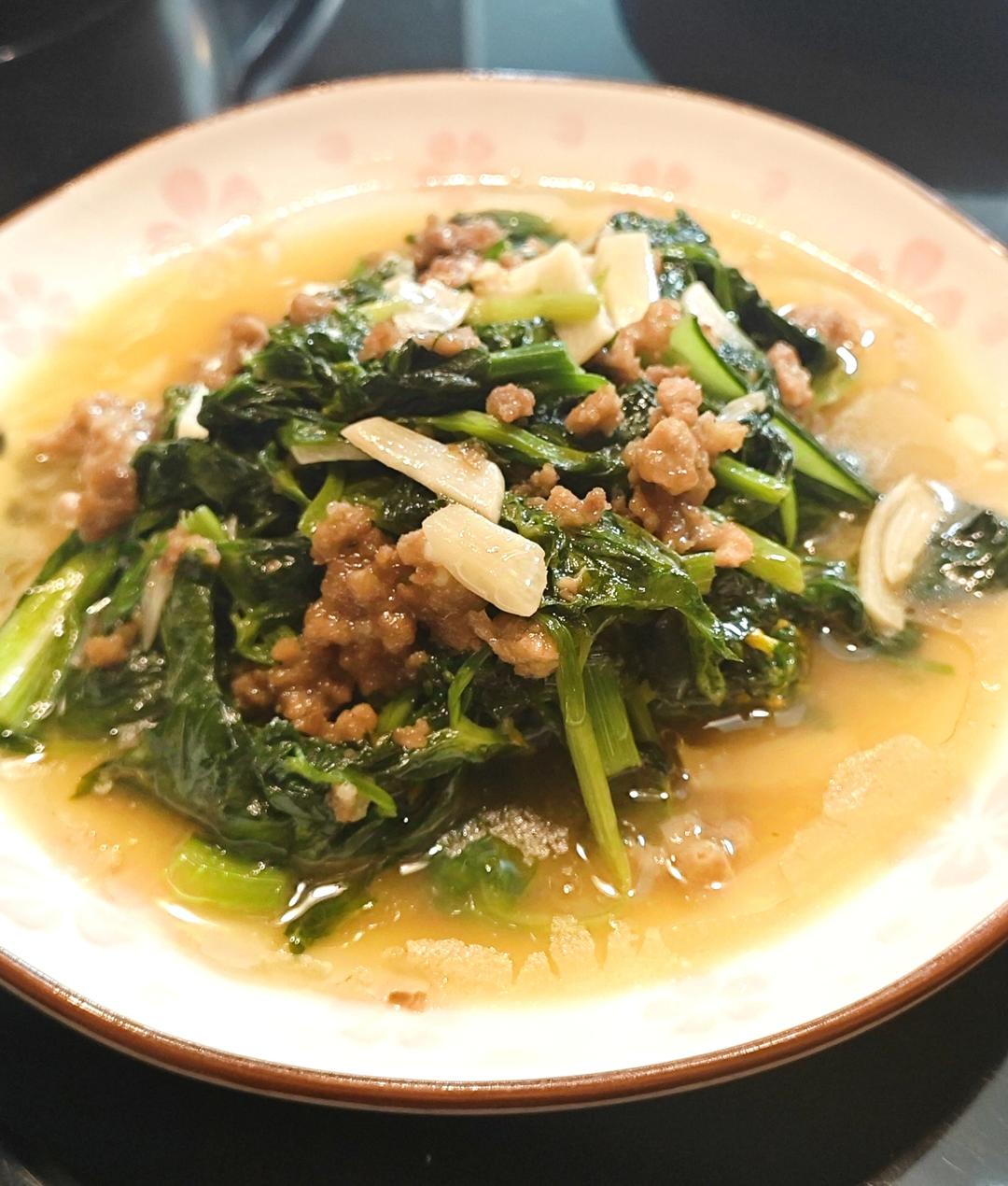 上汤豌豆苗