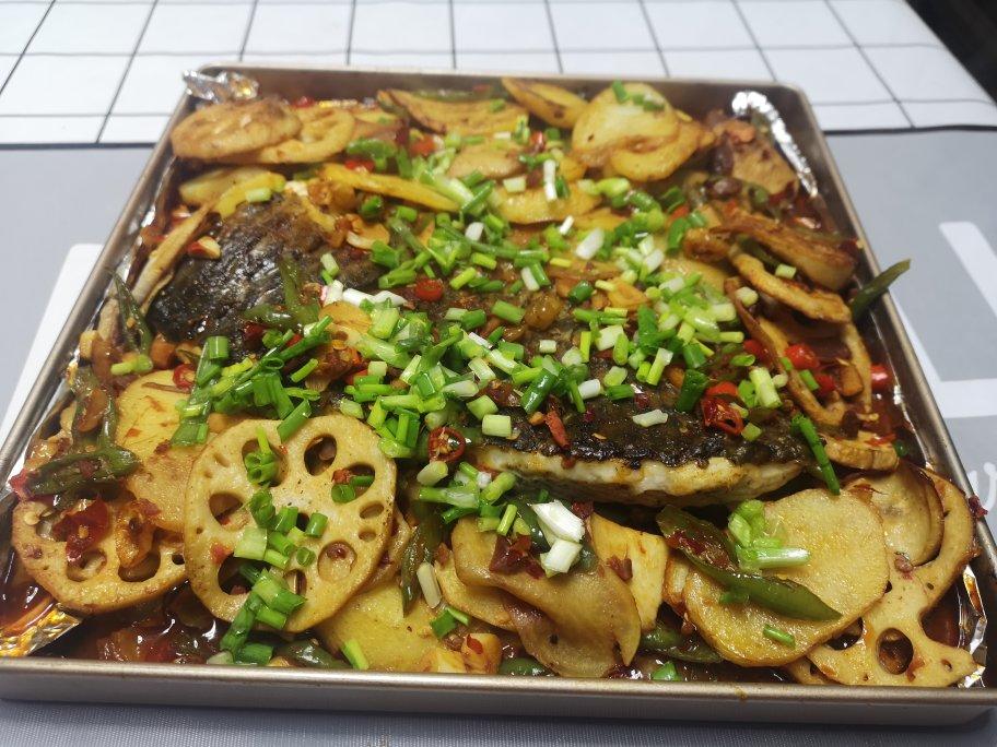 烤鱼