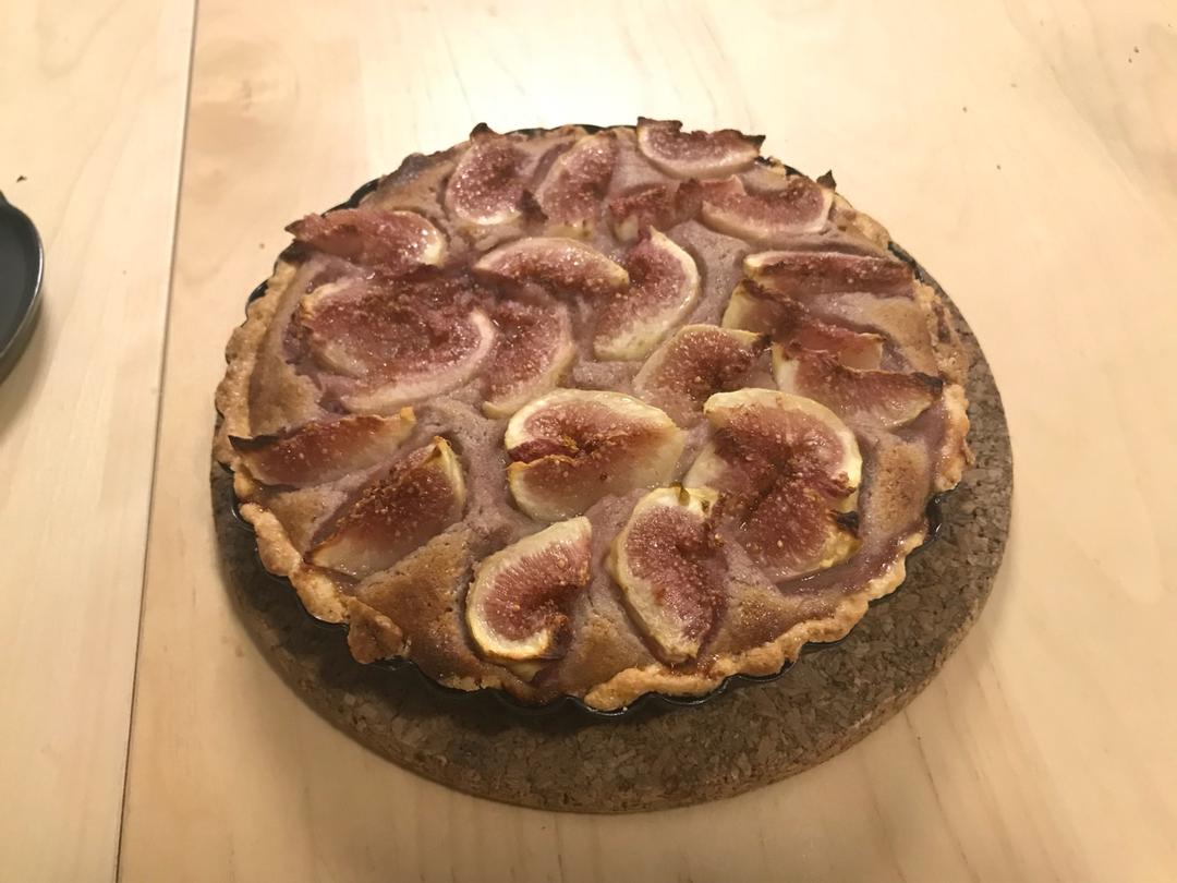 无花果挞Tartelette aux Figues——北鼎烤箱食谱