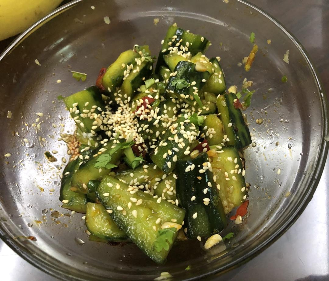 拍黄瓜