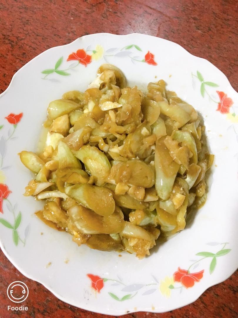 红烧茄子，好吃到舔盘子