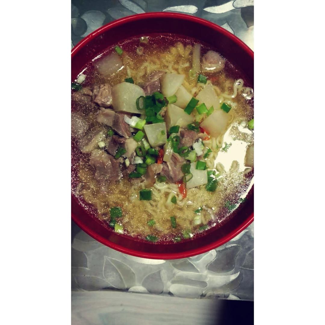 羊肉萝卜汤