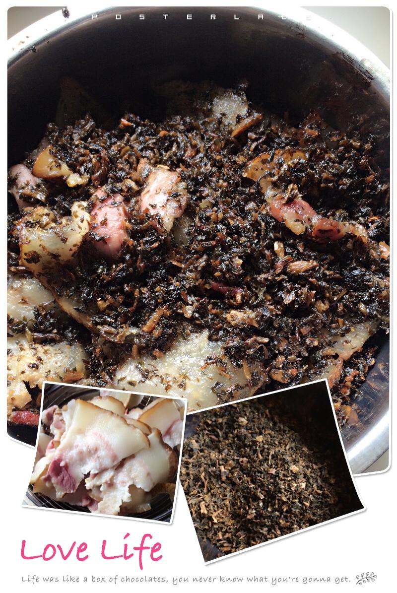 腌菜炒肉