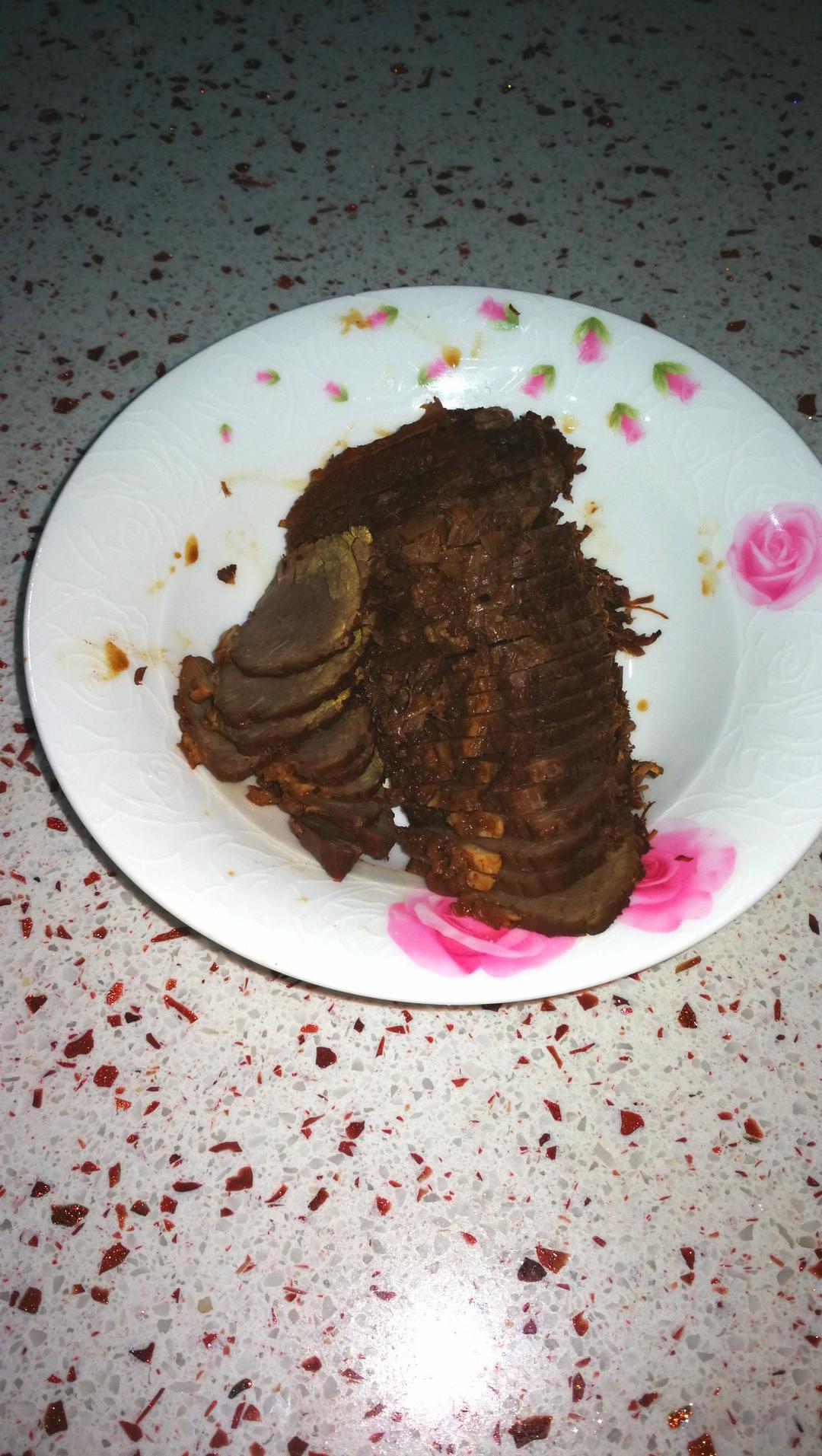 超简单好吃酱牛肉（甜面酱版）