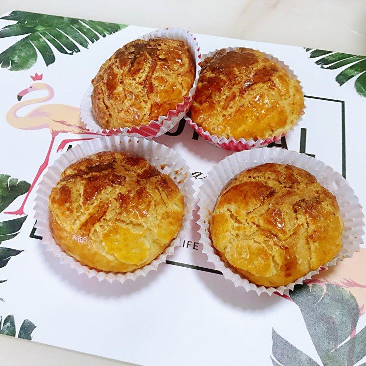 脆皮菠萝包（全视频）