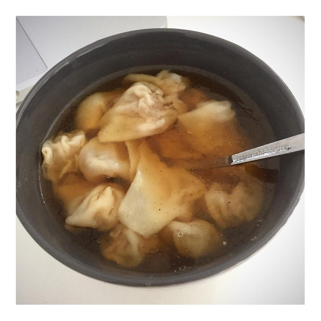 虾油四鲜馄饨！（含薄如纸馄饨皮大法）