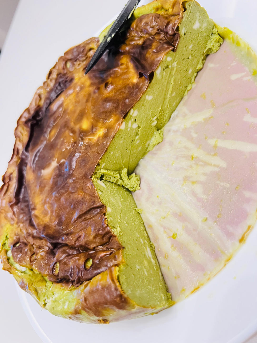 【生酮低碳】巴斯克式烤芝士蛋糕简单粗暴快手0失败