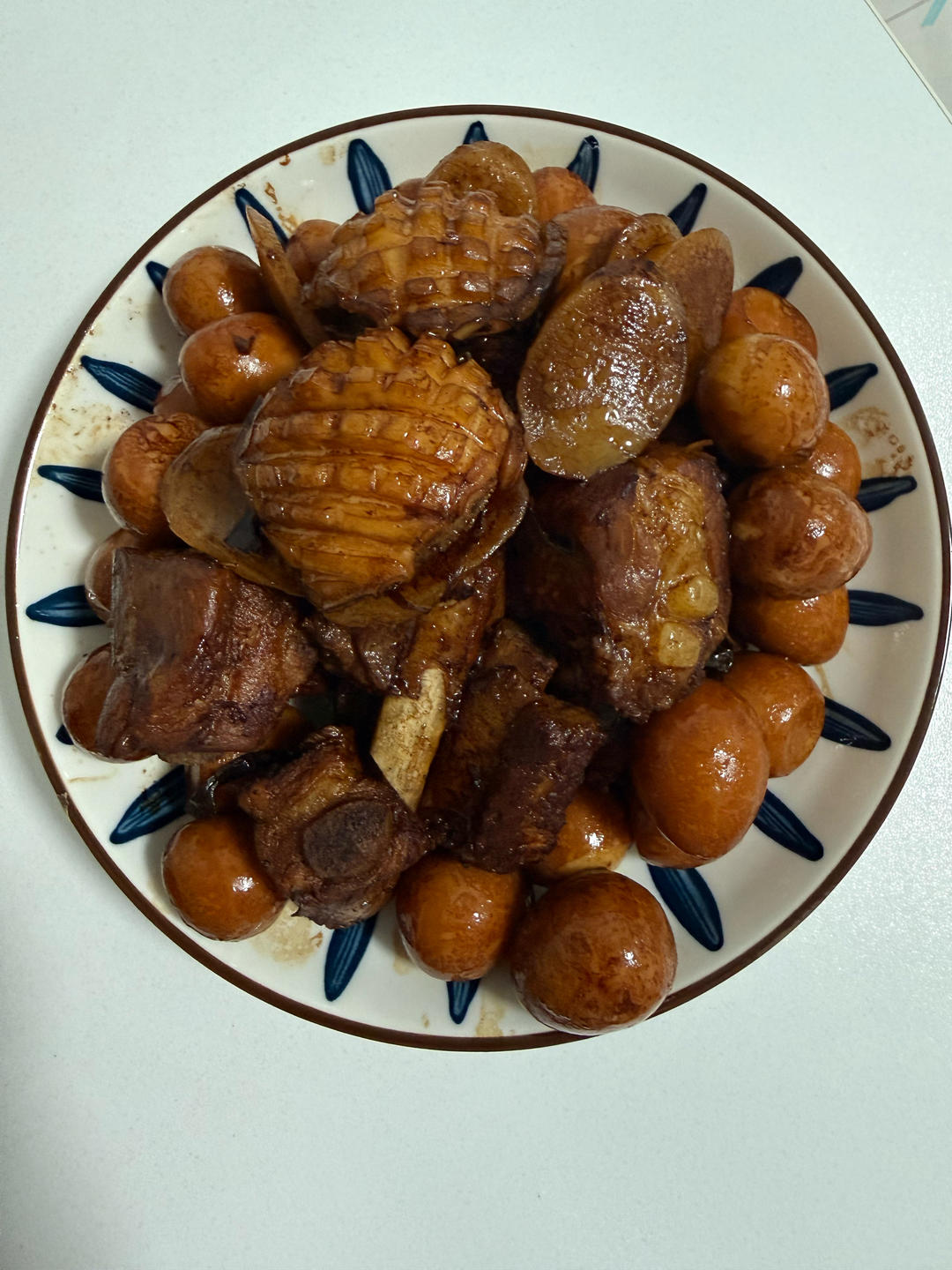 小鲍鱼烧排骨