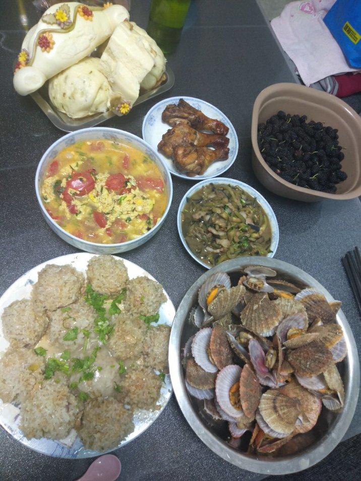 糯米肉团子
