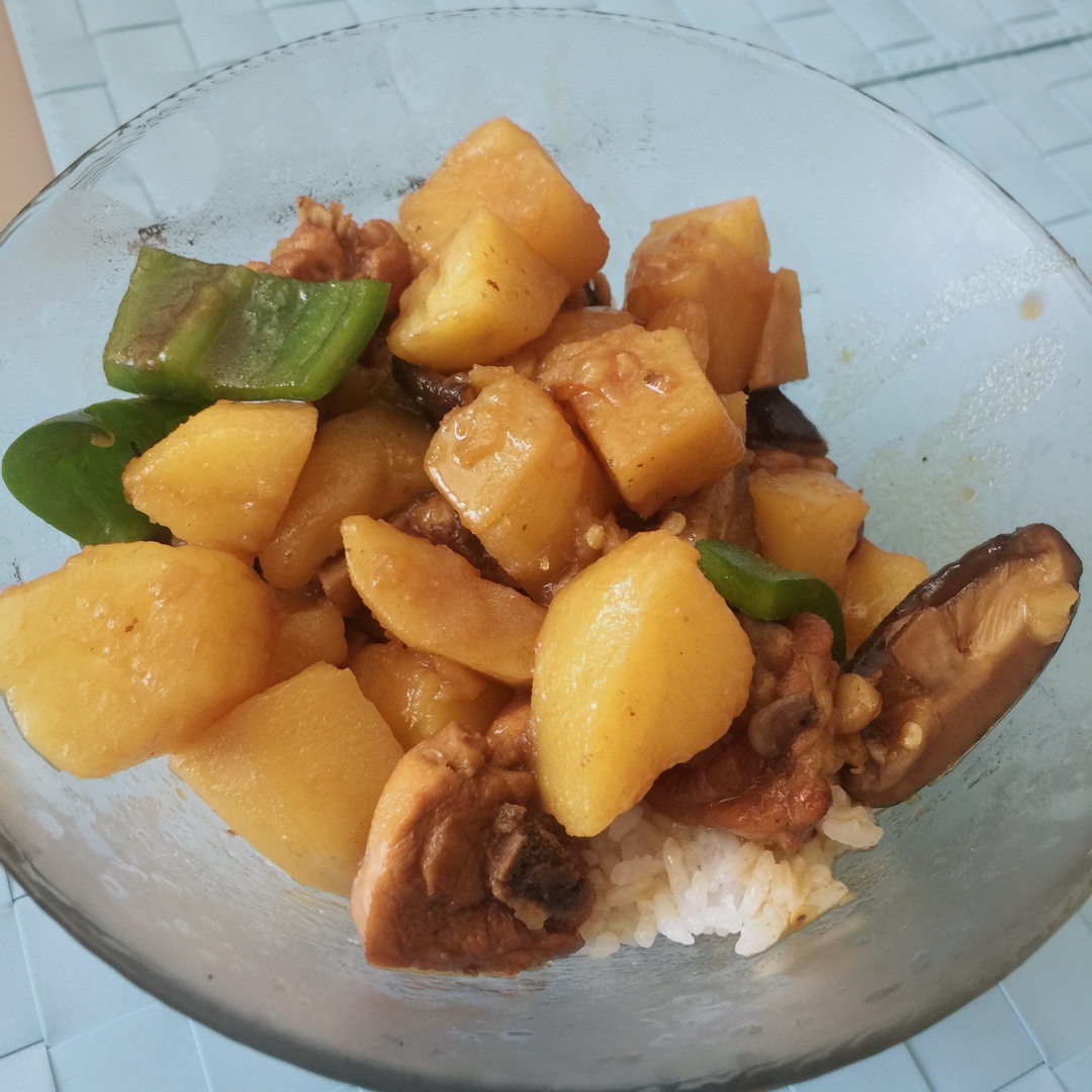 秒杀饭馆味道的【黄焖鸡米饭】
