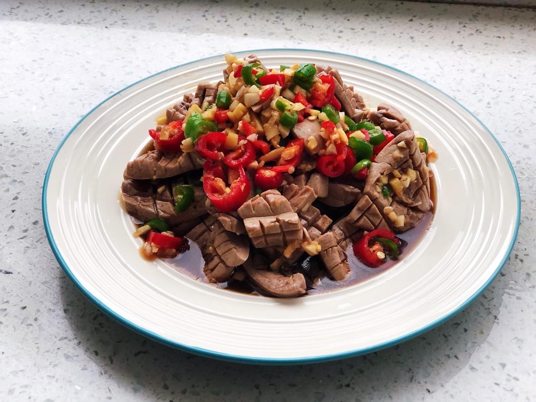 堂妈小厨——炝拌腰花