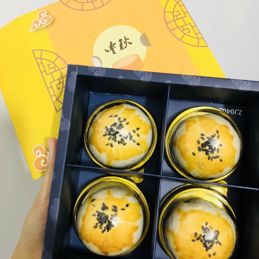 泳式鲜肉榨菜月饼