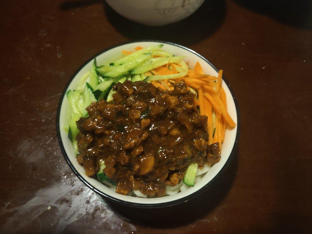 炸酱面 | 家庭简易版