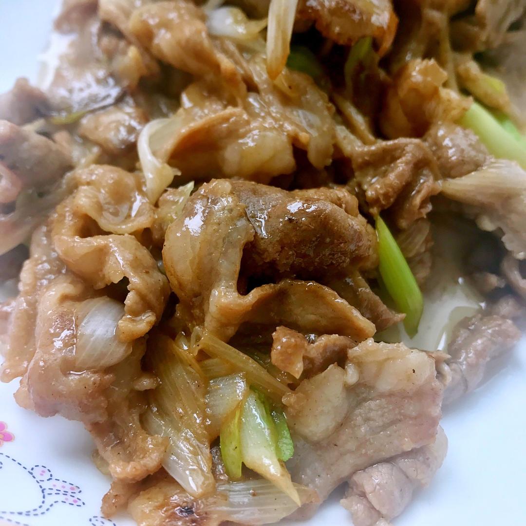 葱爆羊肉