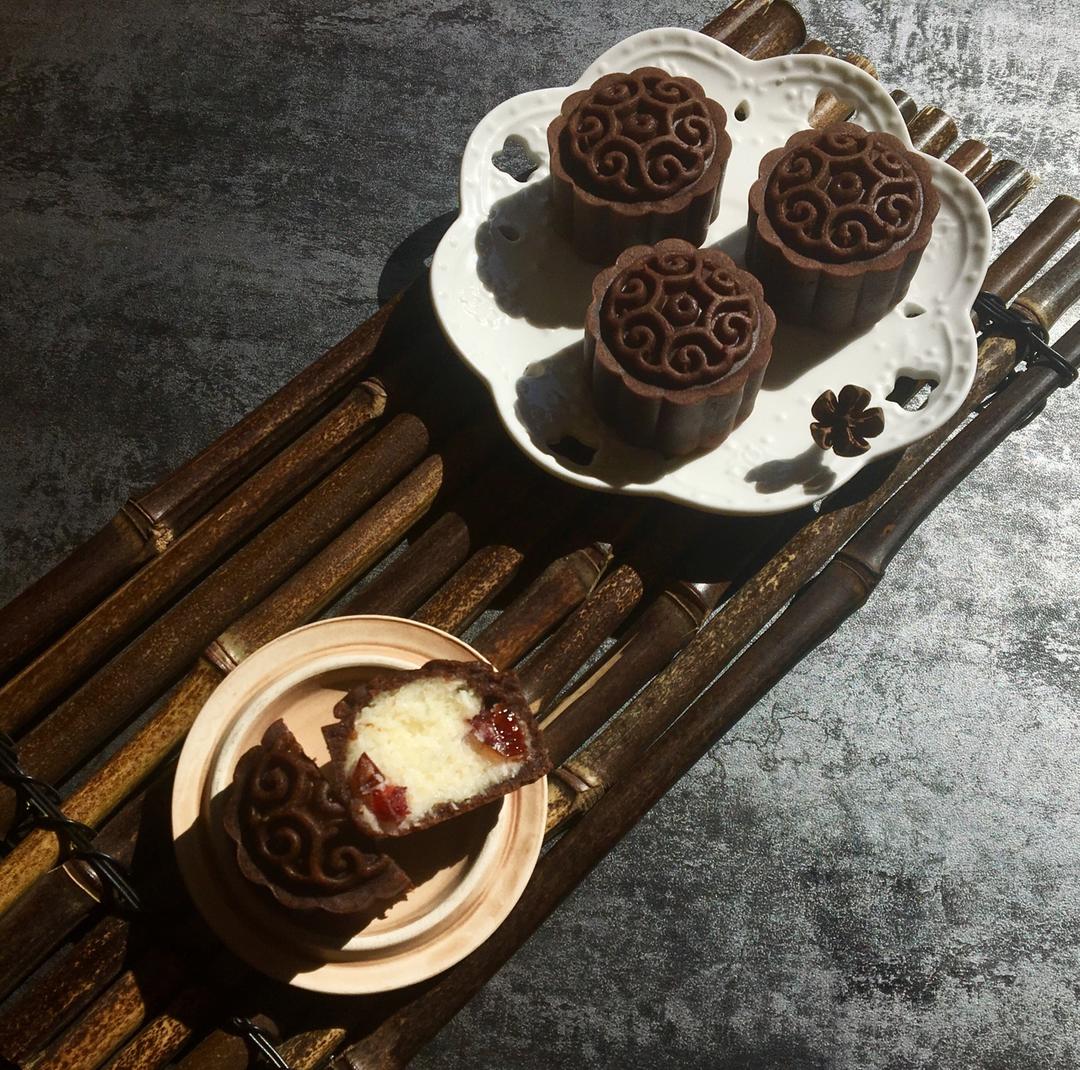 月饼闹中秋之椰蓉馅