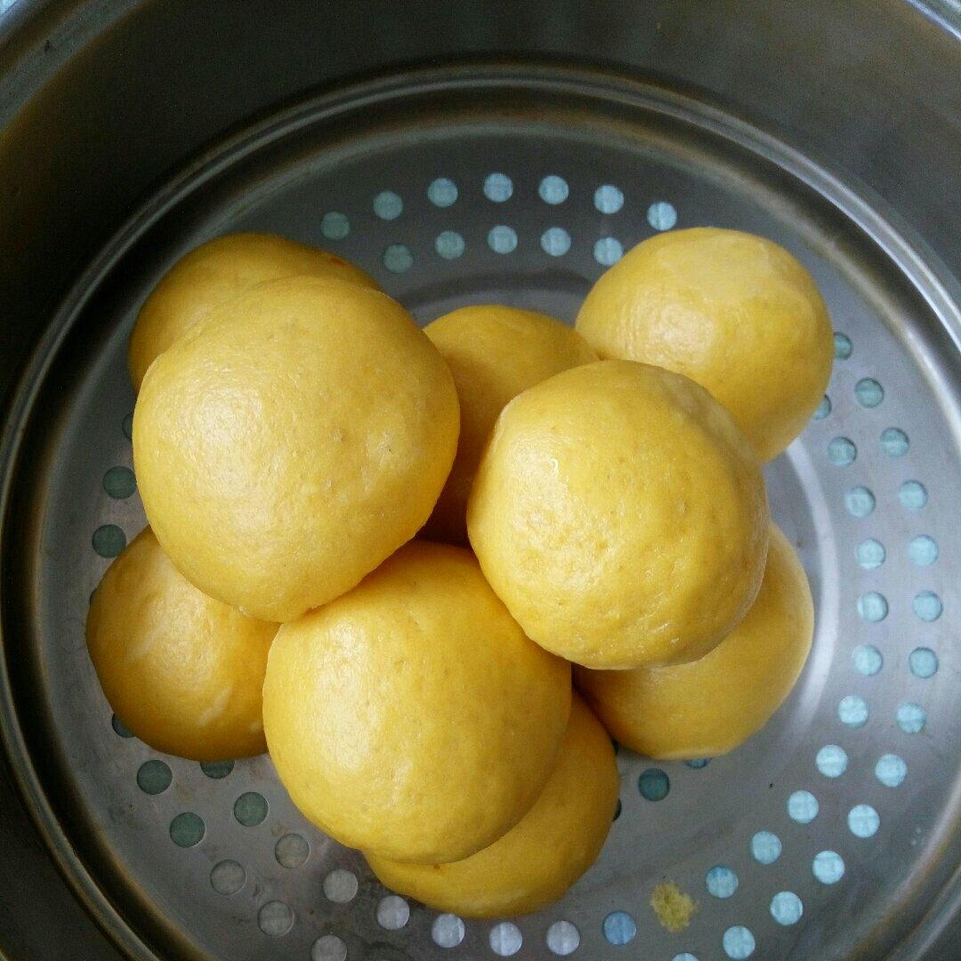 宝宝辅食--南瓜馒头（8个月+）（面包机揉面发酵）