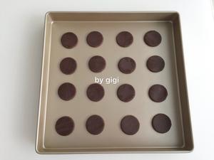 抹茶巧克力饼干的做法 步骤7