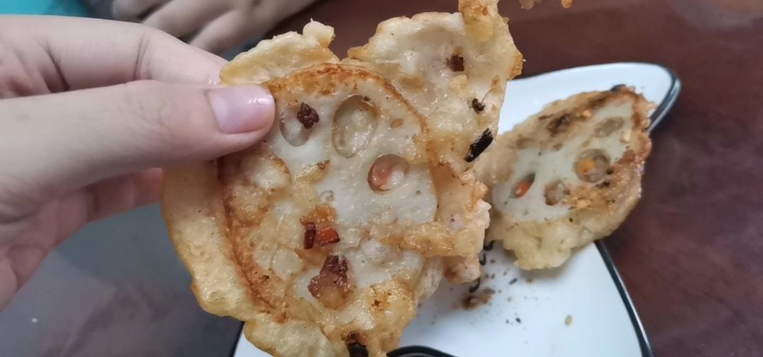 炸藕夹！好吃哭！！