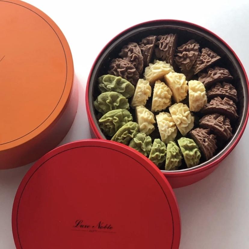 珍妮小熊曲奇饼干（云顶曲奇）