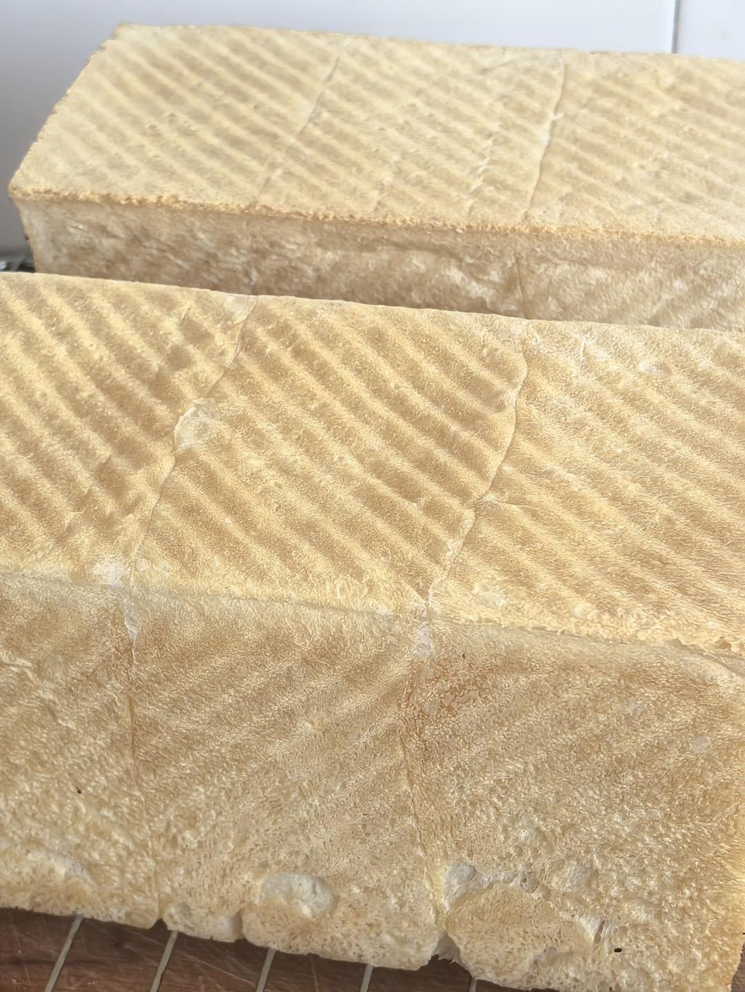 直接法也可以如棉花般松软，庞多米白吐司2.0