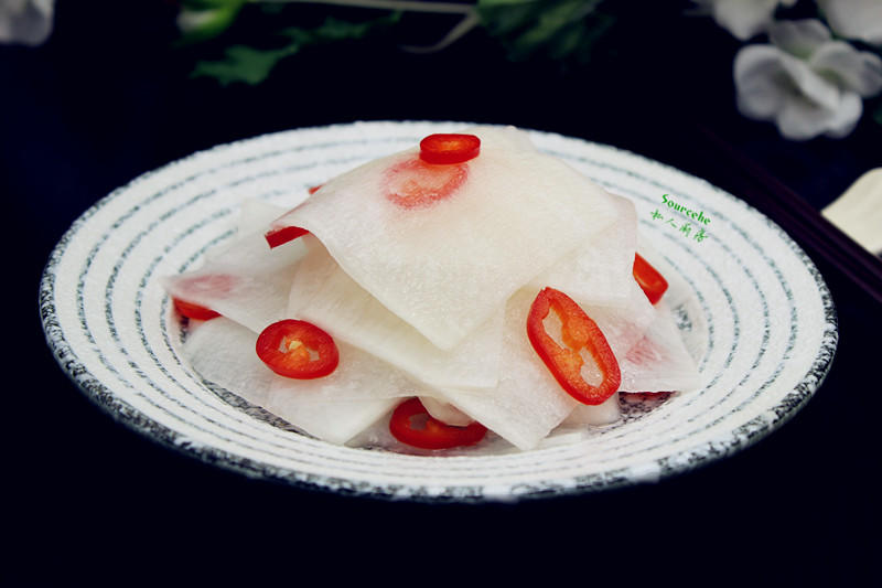 酸甜爽口萝卜