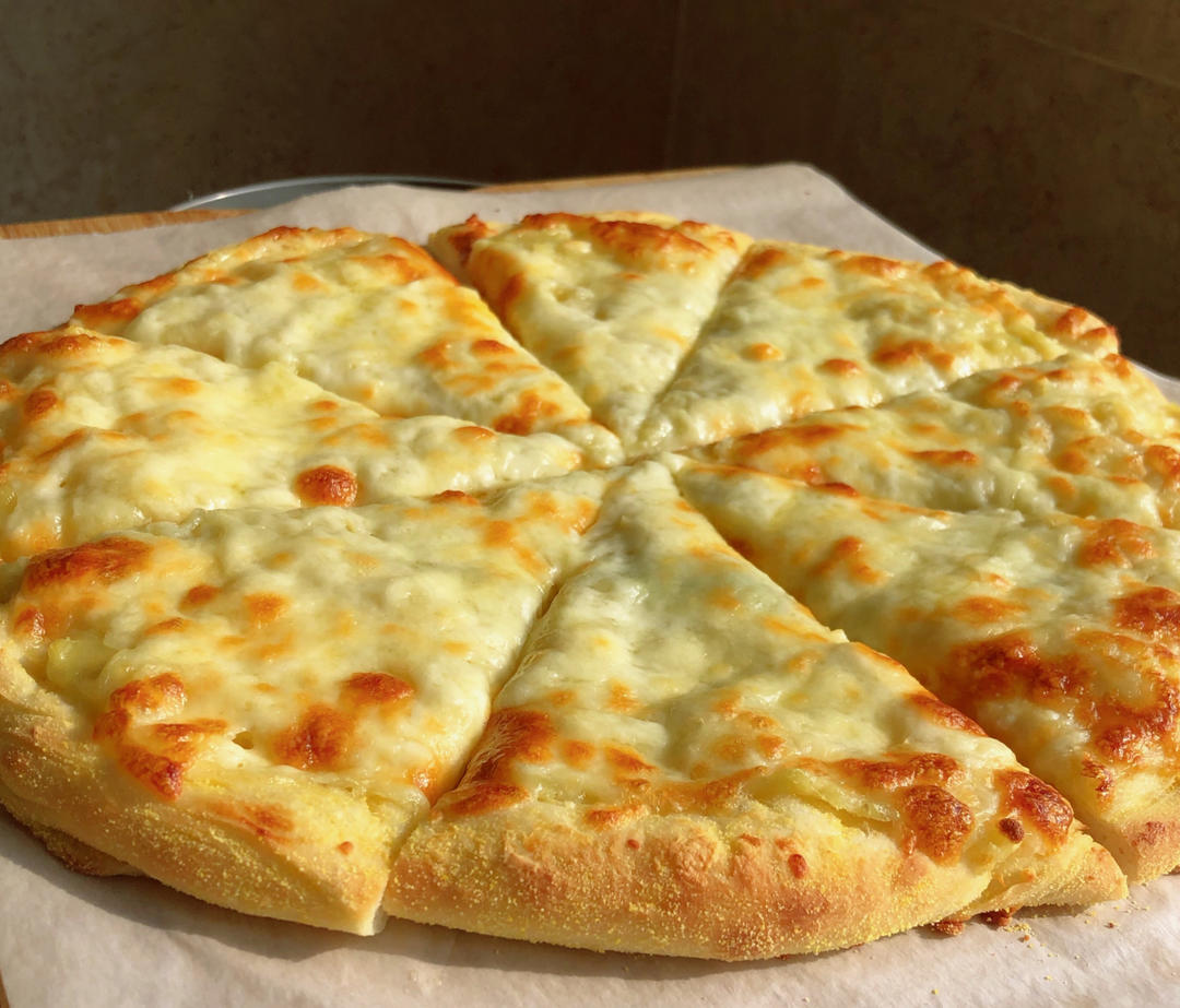 8寸纯手工什锦披萨