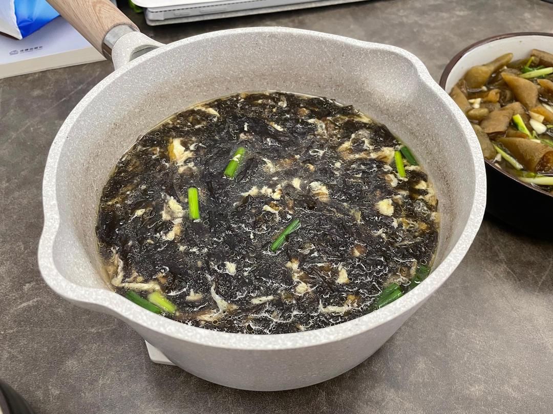 好喝到没朋友的《紫菜蛋花汤》！做法竟然这么简单！