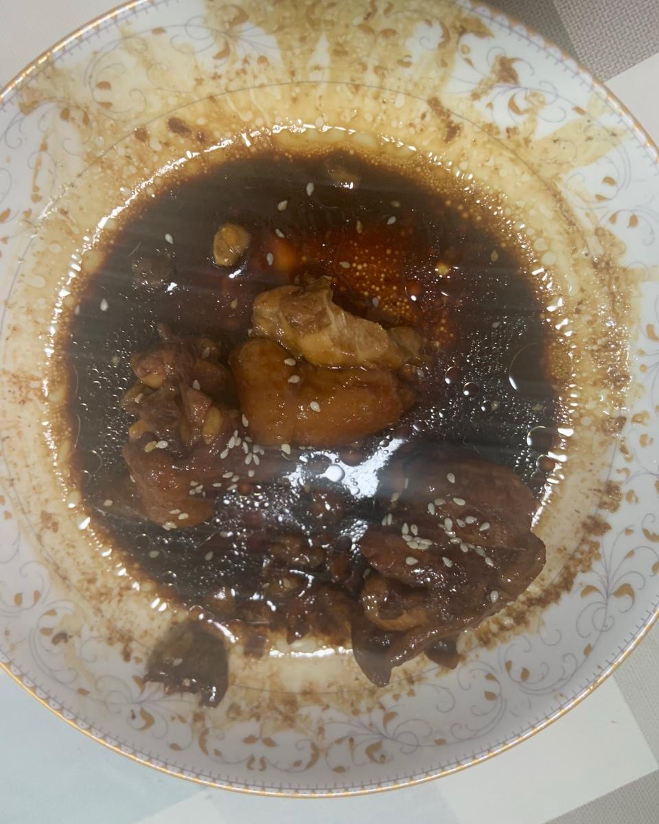 蜜汁照烧鸡腿