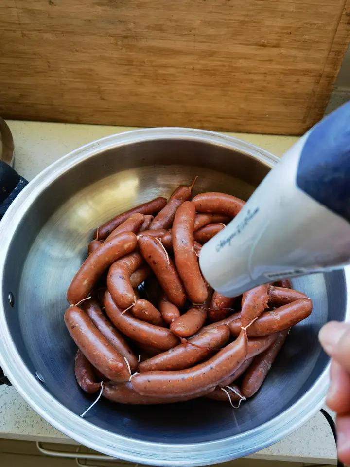 黑椒牛肉肠