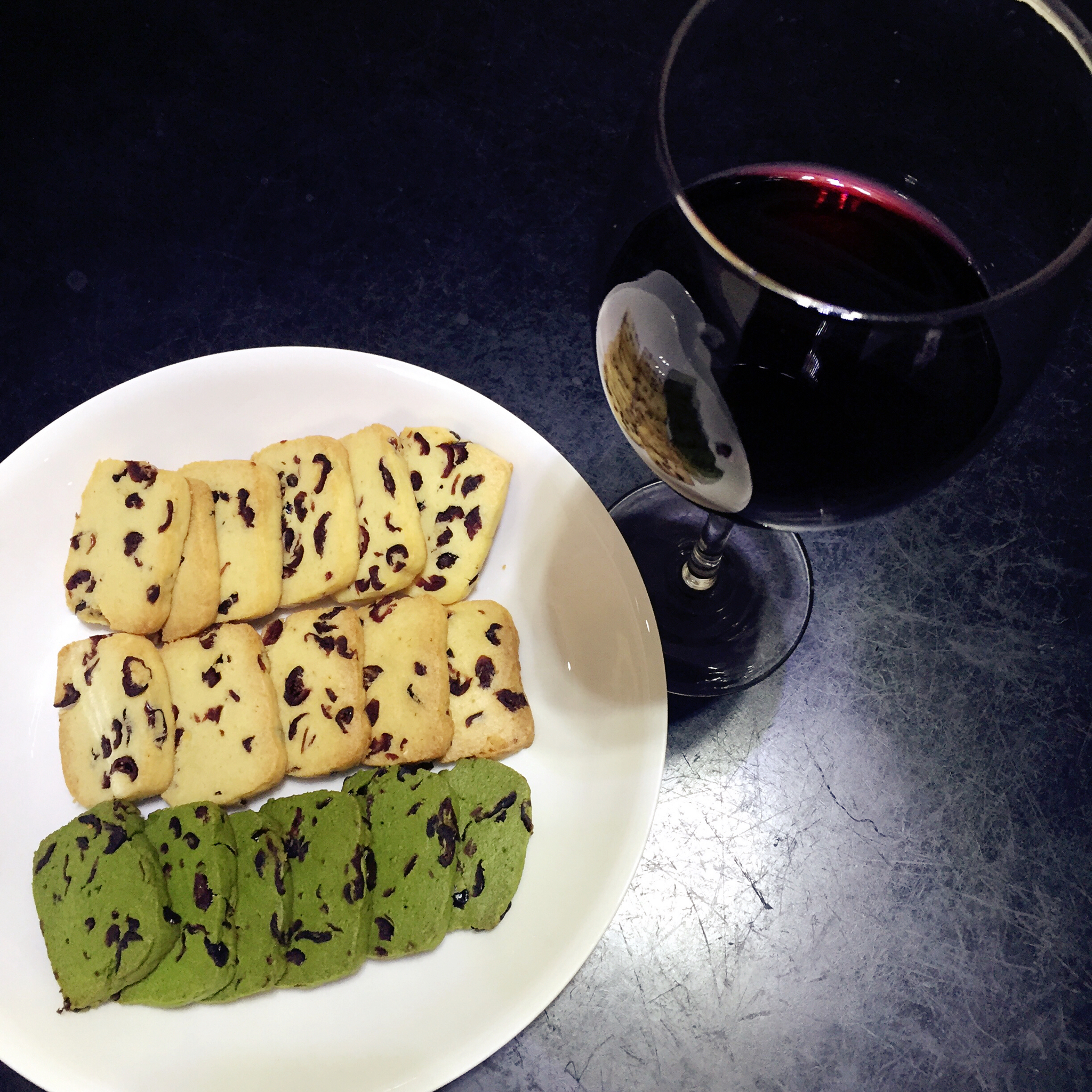 改良版蔓越梅饼干